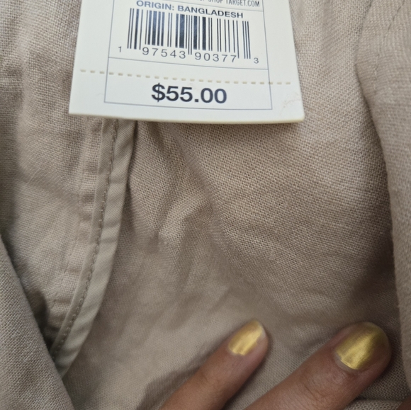 Beige trench coat - Picture 2 of 3